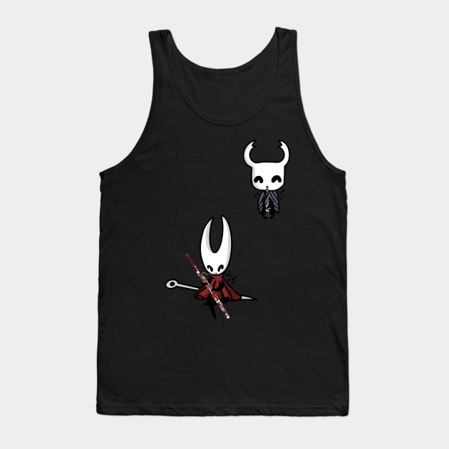 Hollow Music Duo Tank Top by Artstuffs121